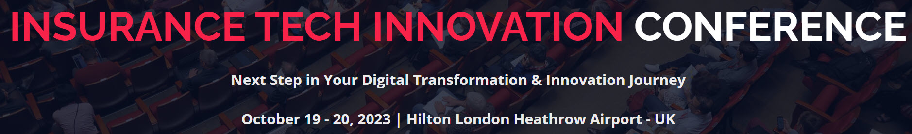 insurance technology innovation conference london 2023