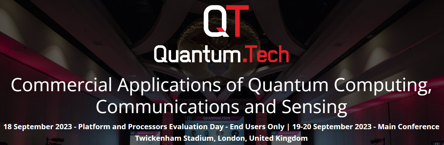 quantum tech london 2023