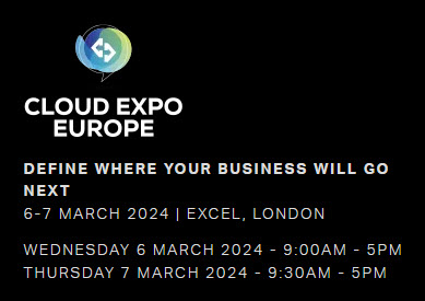 cloud expo europe london 2024