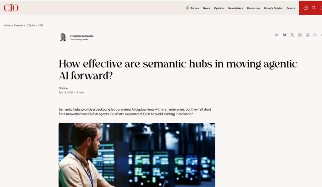 semantic hubs cio