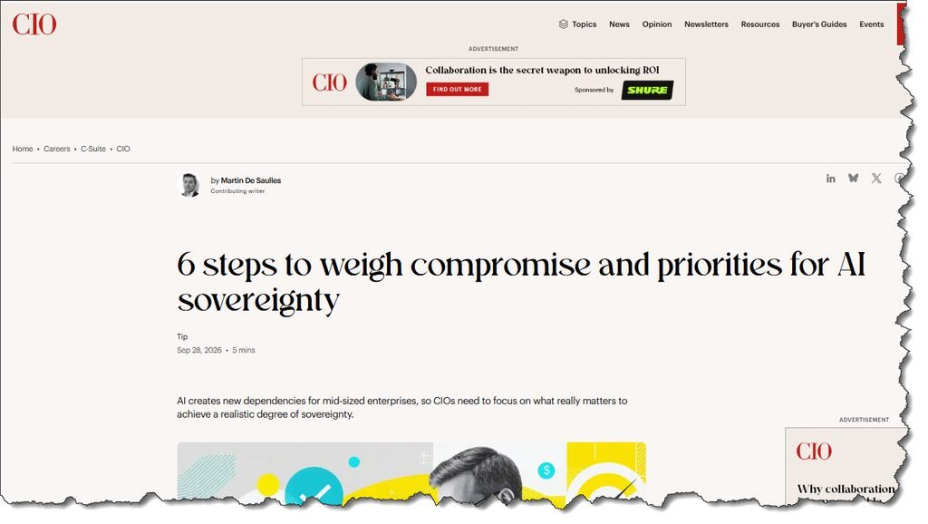 martin de saulles ai sovereignty